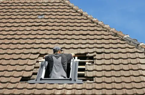 Pose de velux - Vouillé
